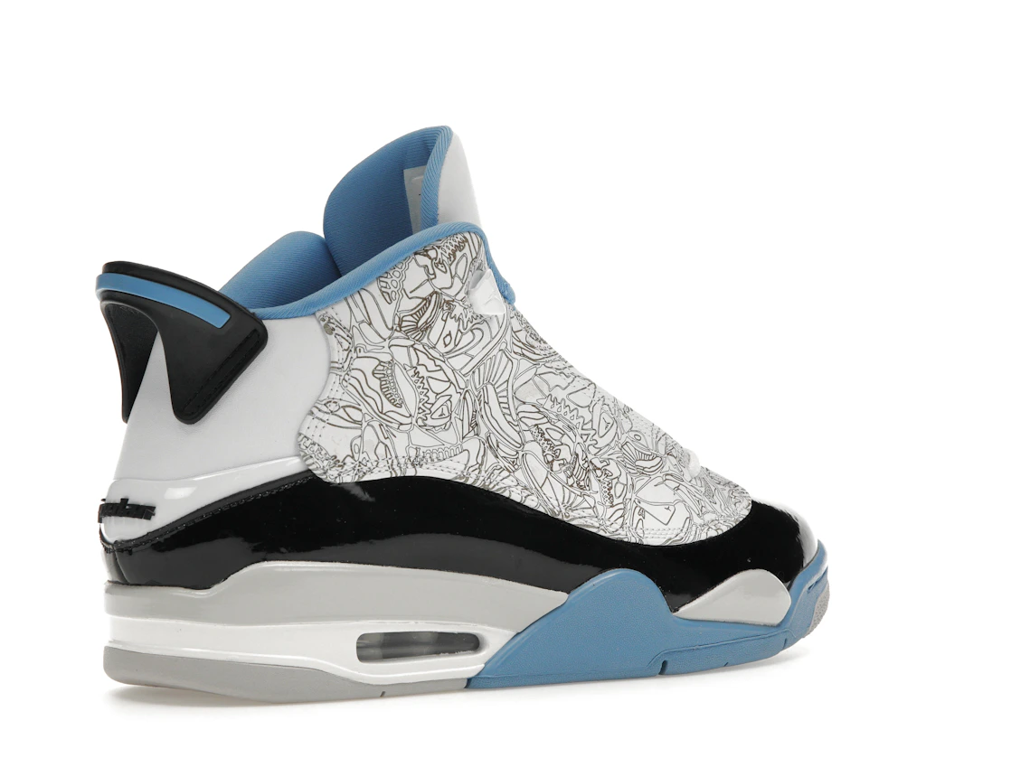 Vue 33 de Jordan Dub Zero Legend Blue
