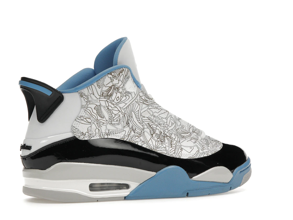 Vue 34 de Jordan Dub Zero Legend Blue
