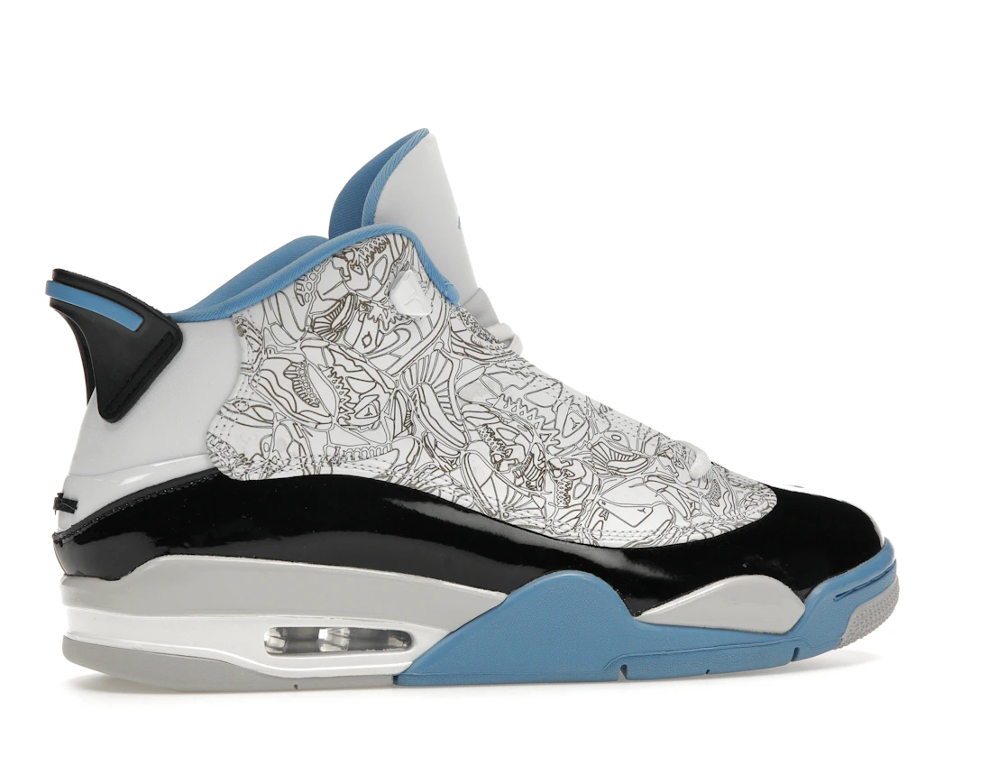 Vue 35 de Jordan Dub Zero Legend Blue