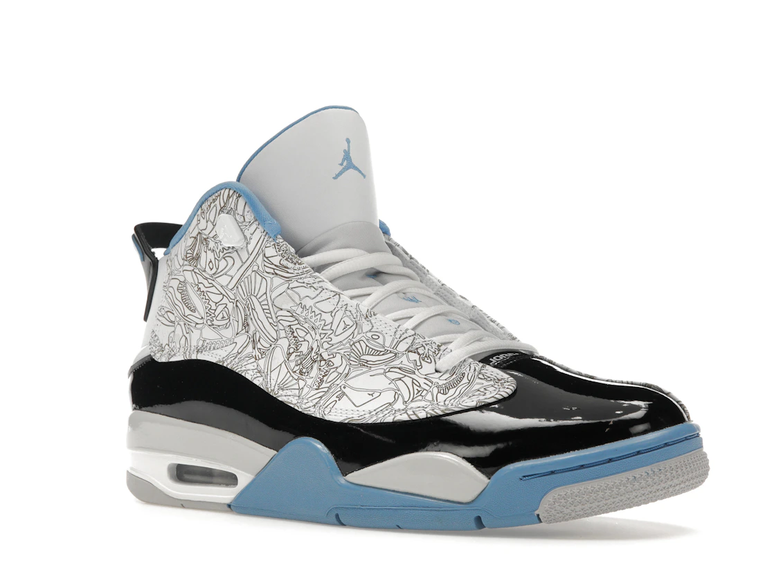 Vue 5 de Jordan Dub Zero Legend Blue