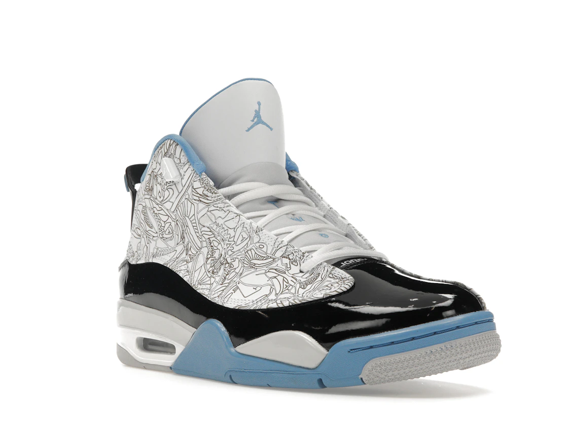 Vue 6 de Jordan Dub Zero Legend Blue
