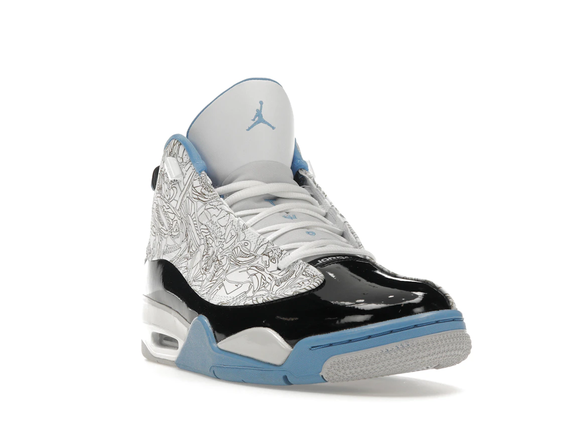 Vue 7 de Jordan Dub Zero Legend Blue