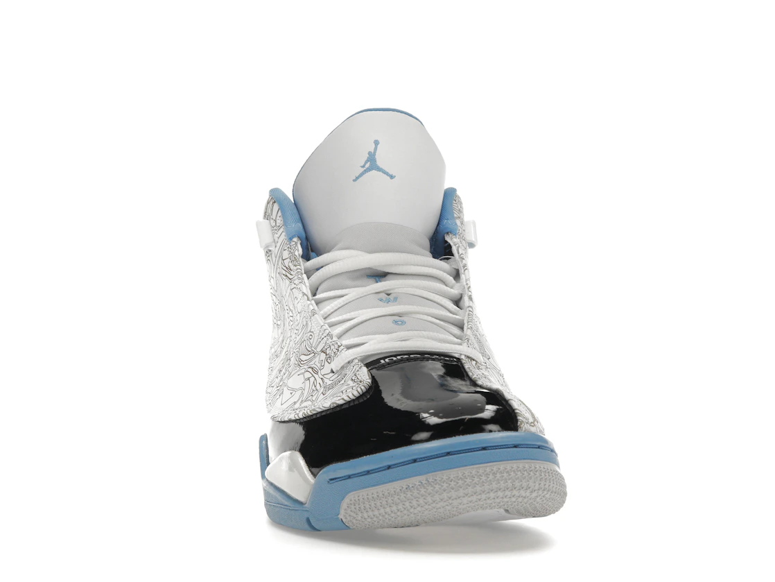 Vue 9 de Jordan Dub Zero Legend Blue