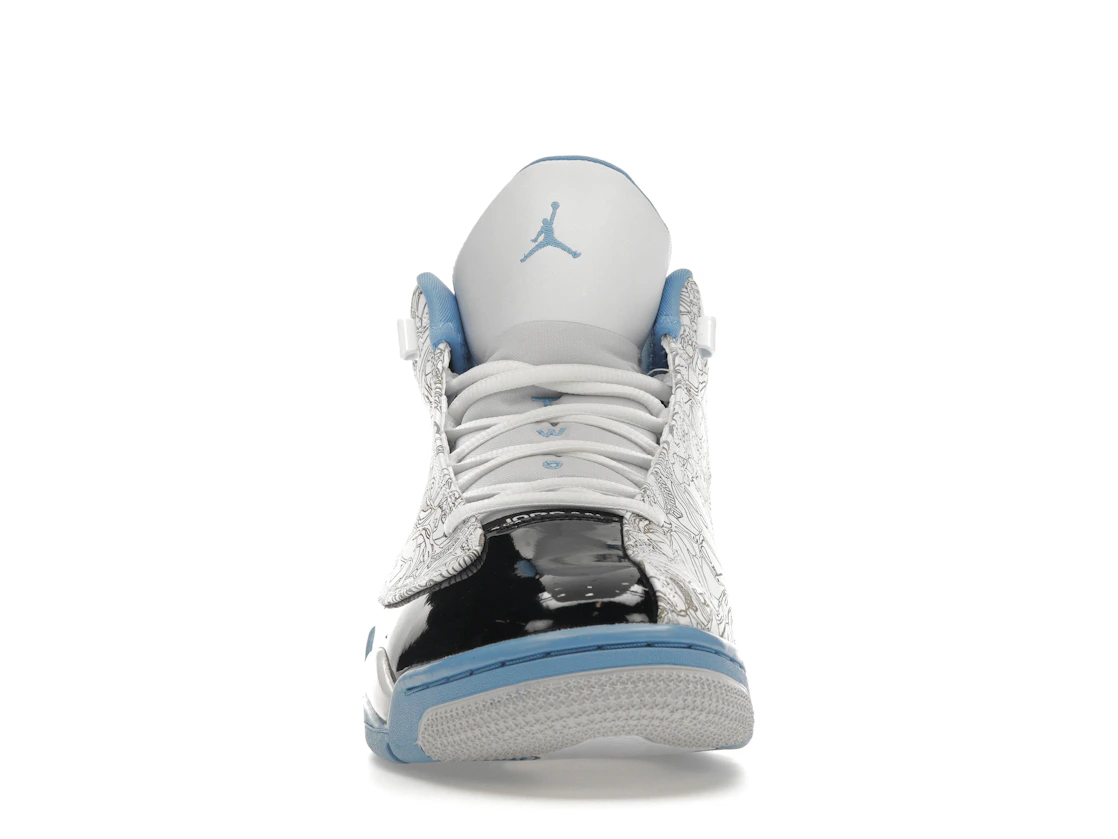 Vue 10 de Jordan Dub Zero Legend Blue