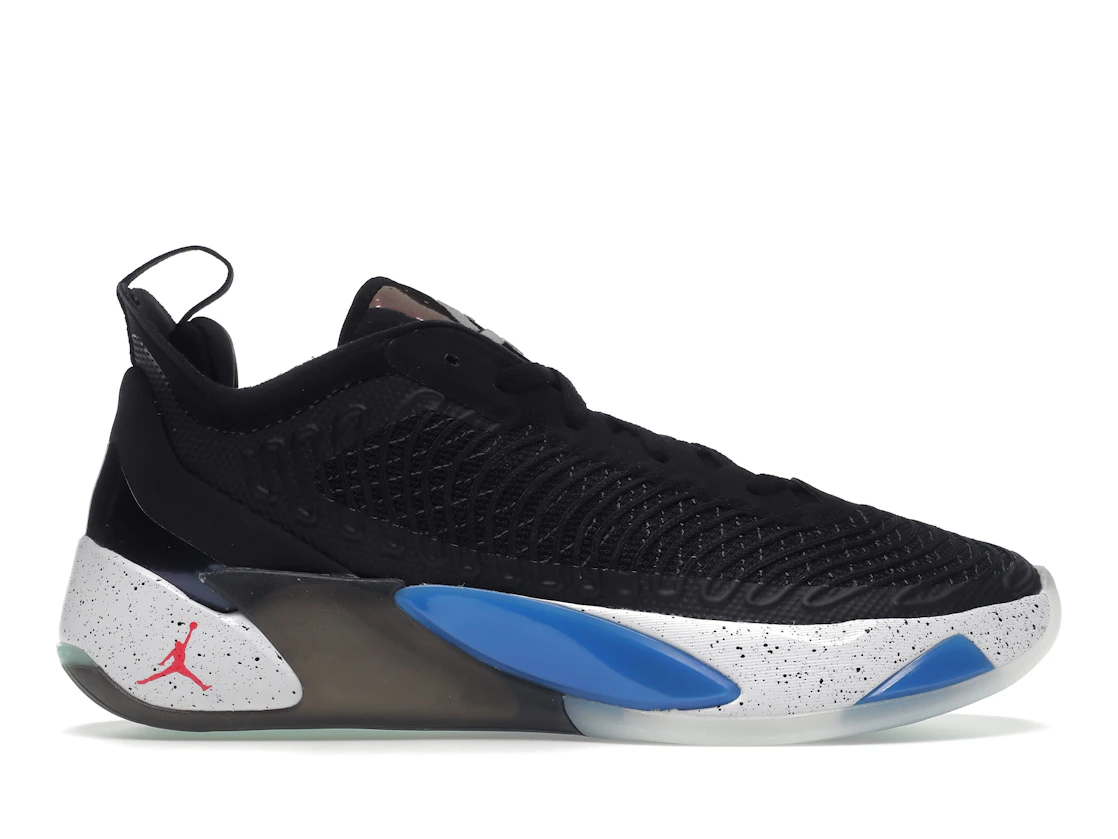 Vue 1 de Jordan Luka 1 Black Signal Blue