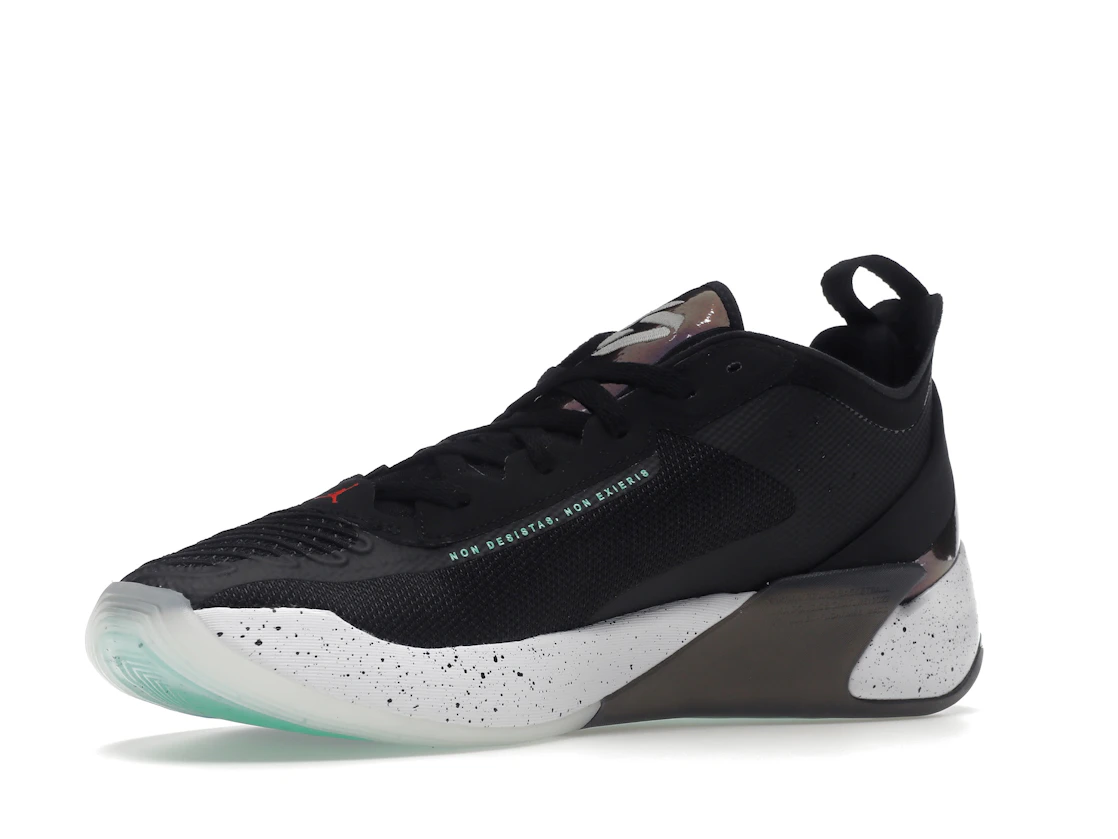 Vue 16 de Jordan Luka 1 Black Signal Blue