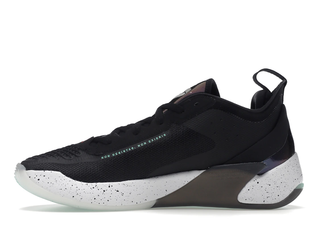 Vue 19 de Jordan Luka 1 Black Signal Blue