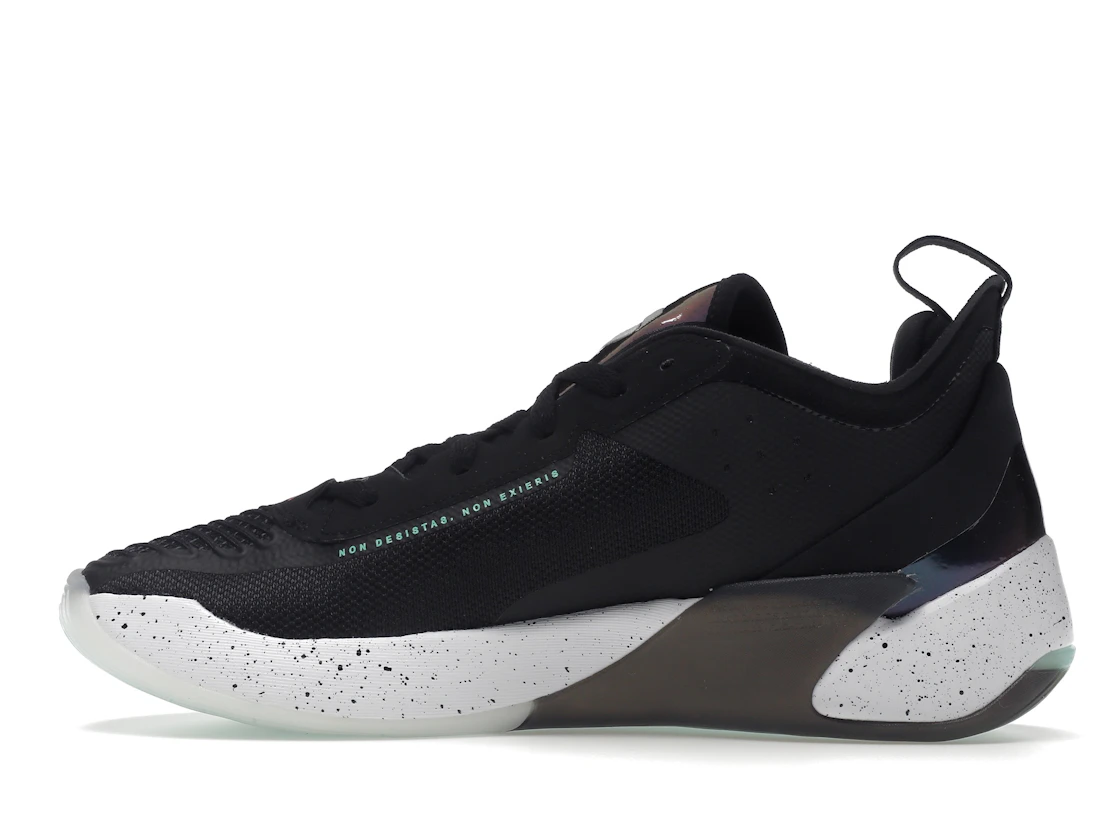 Vue 20 de Jordan Luka 1 Black Signal Blue
