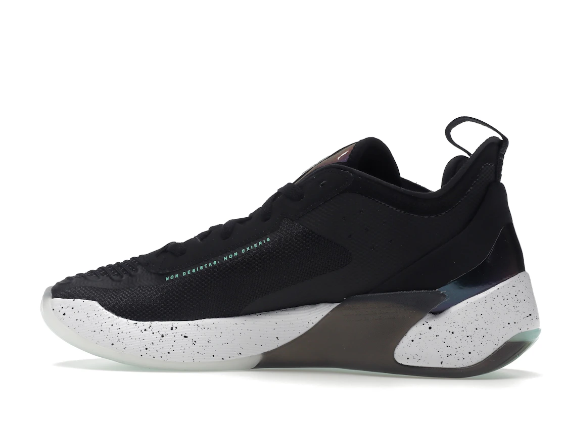Vue 21 de Jordan Luka 1 Black Signal Blue