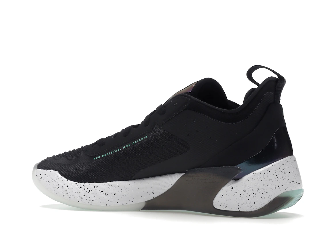 Vue 22 de Jordan Luka 1 Black Signal Blue