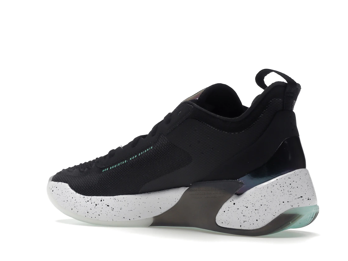 Vue 23 de Jordan Luka 1 Black Signal Blue
