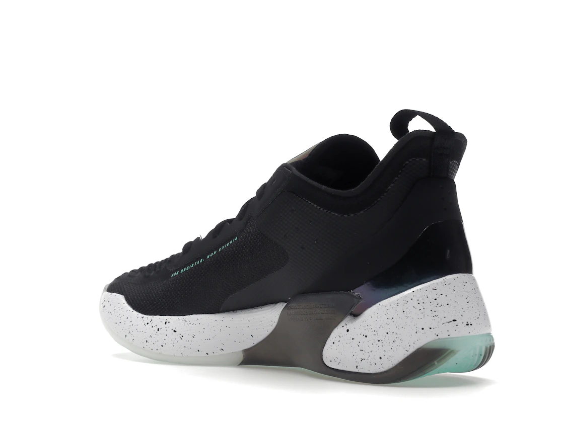 Vue 24 de Jordan Luka 1 Black Signal Blue