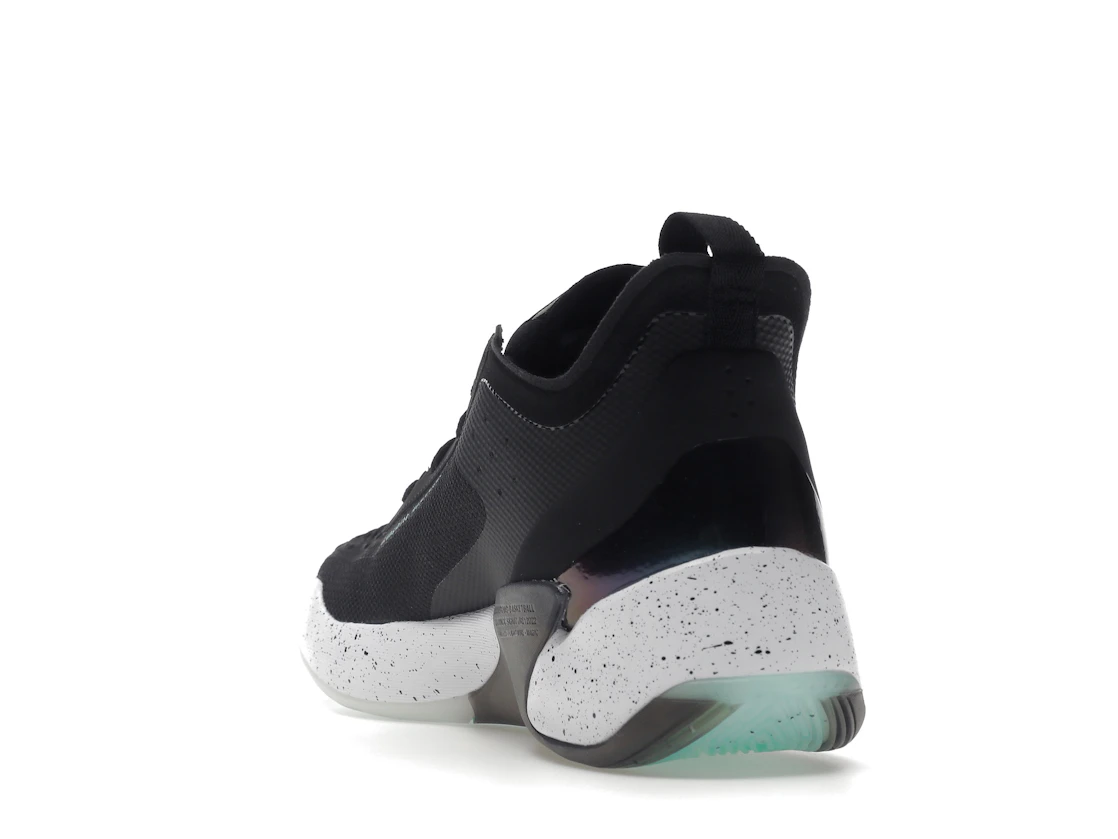 Vue 26 de Jordan Luka 1 Black Signal Blue