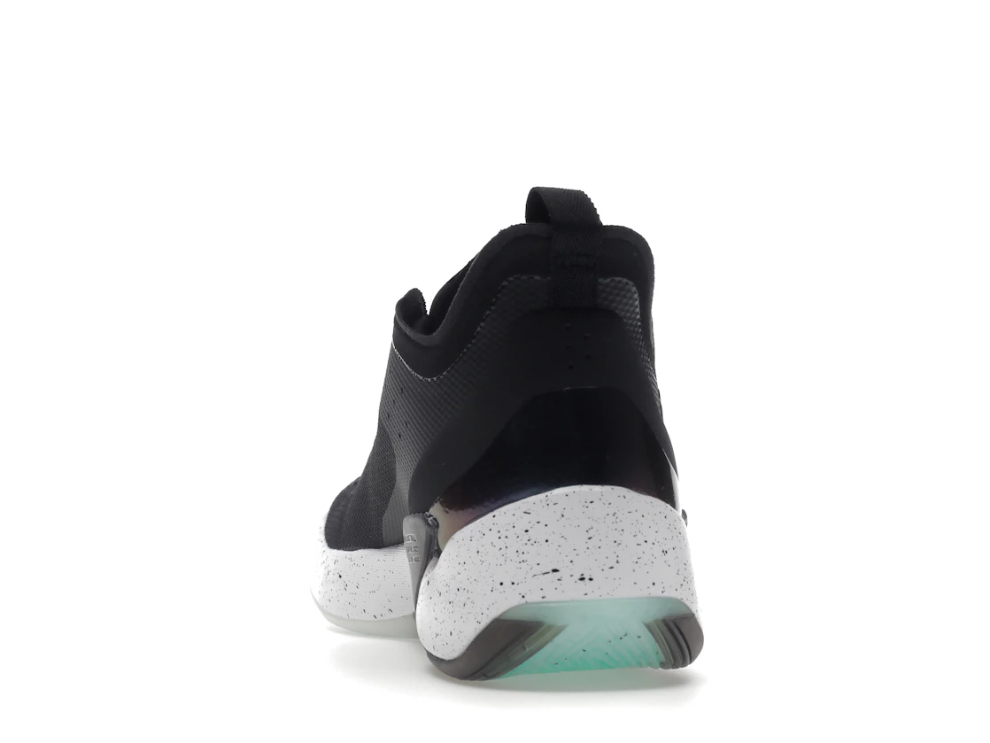 Vue 27 de Jordan Luka 1 Black Signal Blue