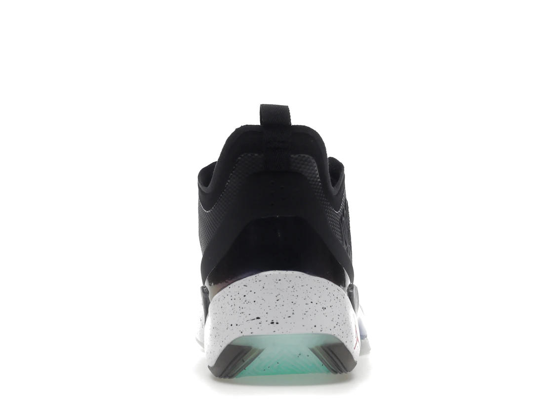 Vue 28 de Jordan Luka 1 Black Signal Blue