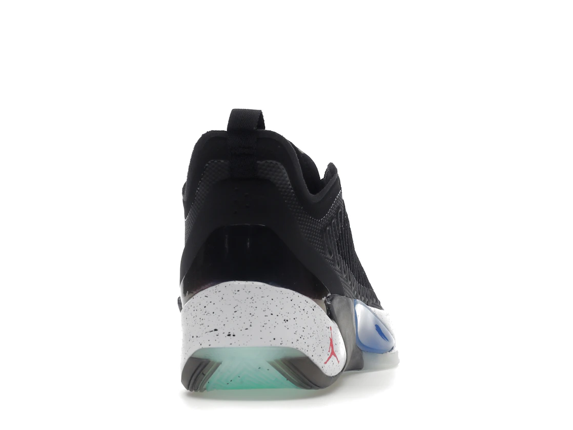 Vue 29 de Jordan Luka 1 Black Signal Blue