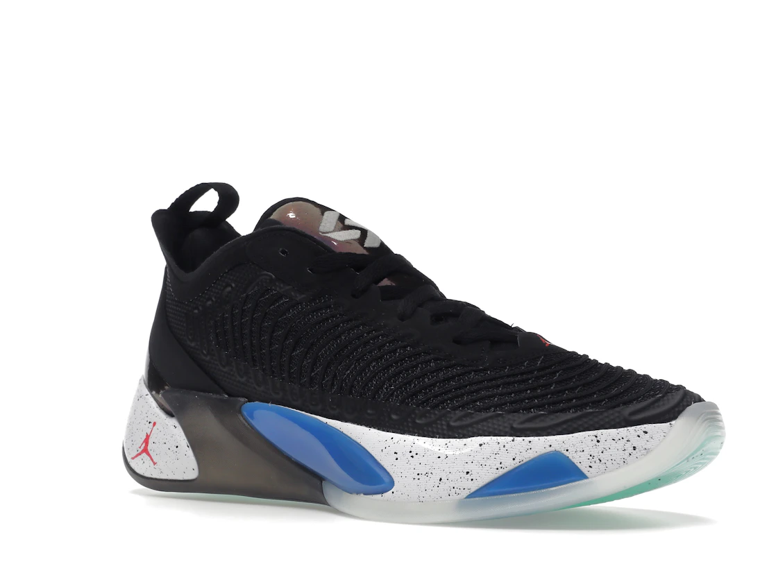 Vue 5 de Jordan Luka 1 Black Signal Blue