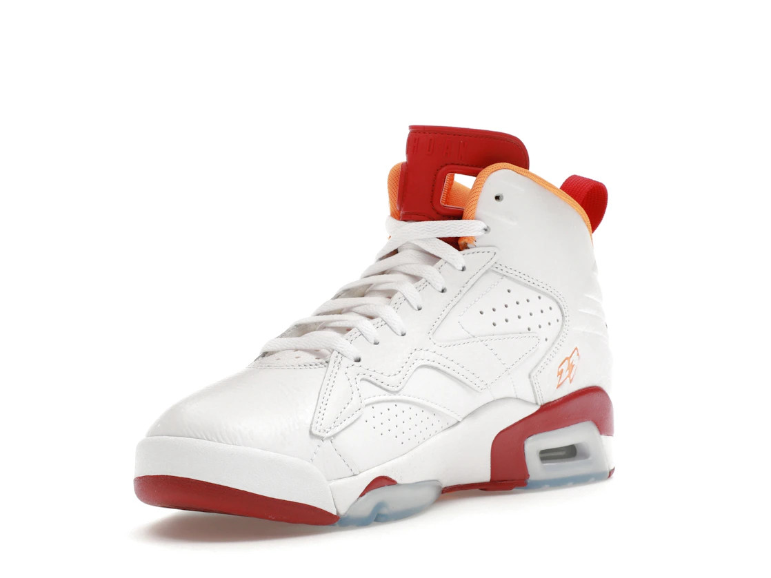 Vue 14 de Jordan MVP Cardinal Red