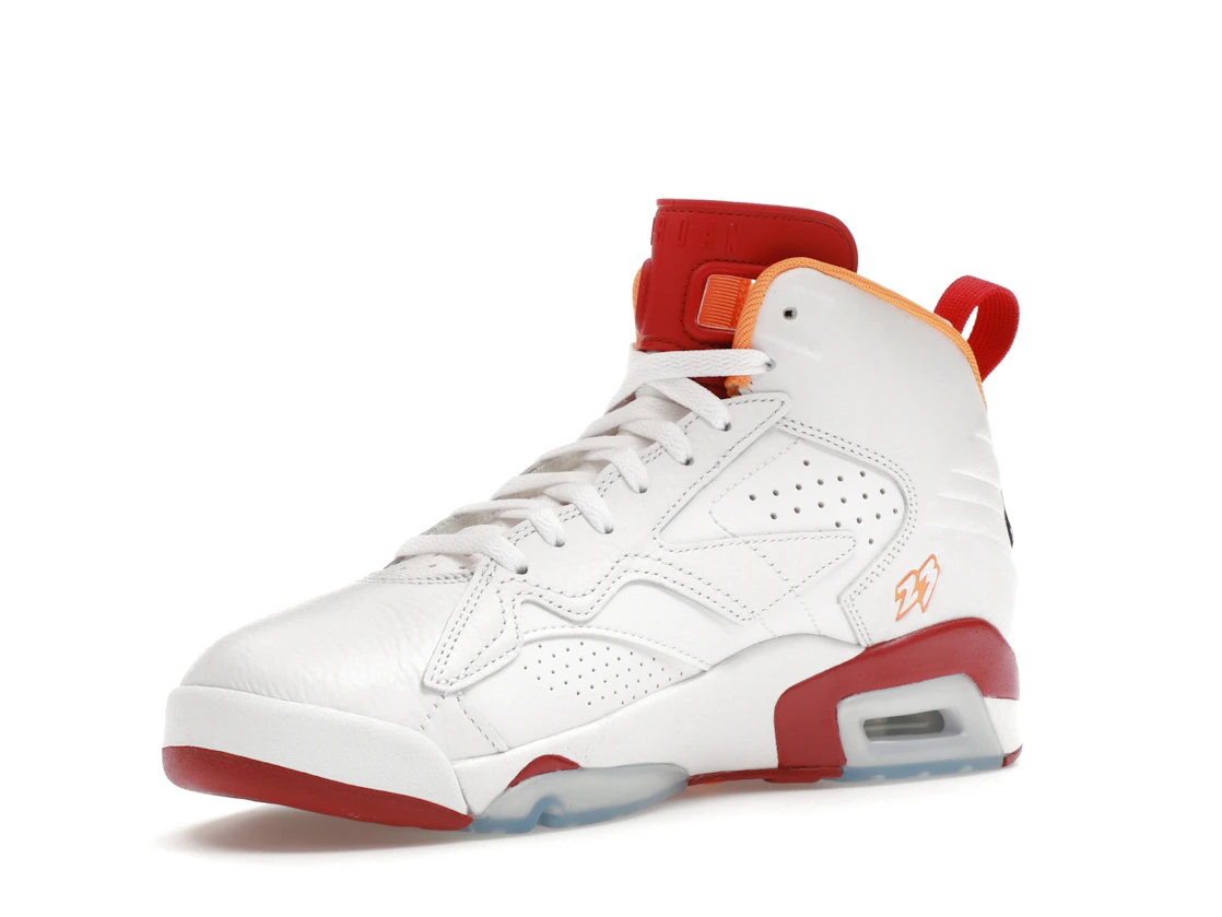 Vue 15 de Jordan MVP Cardinal Red