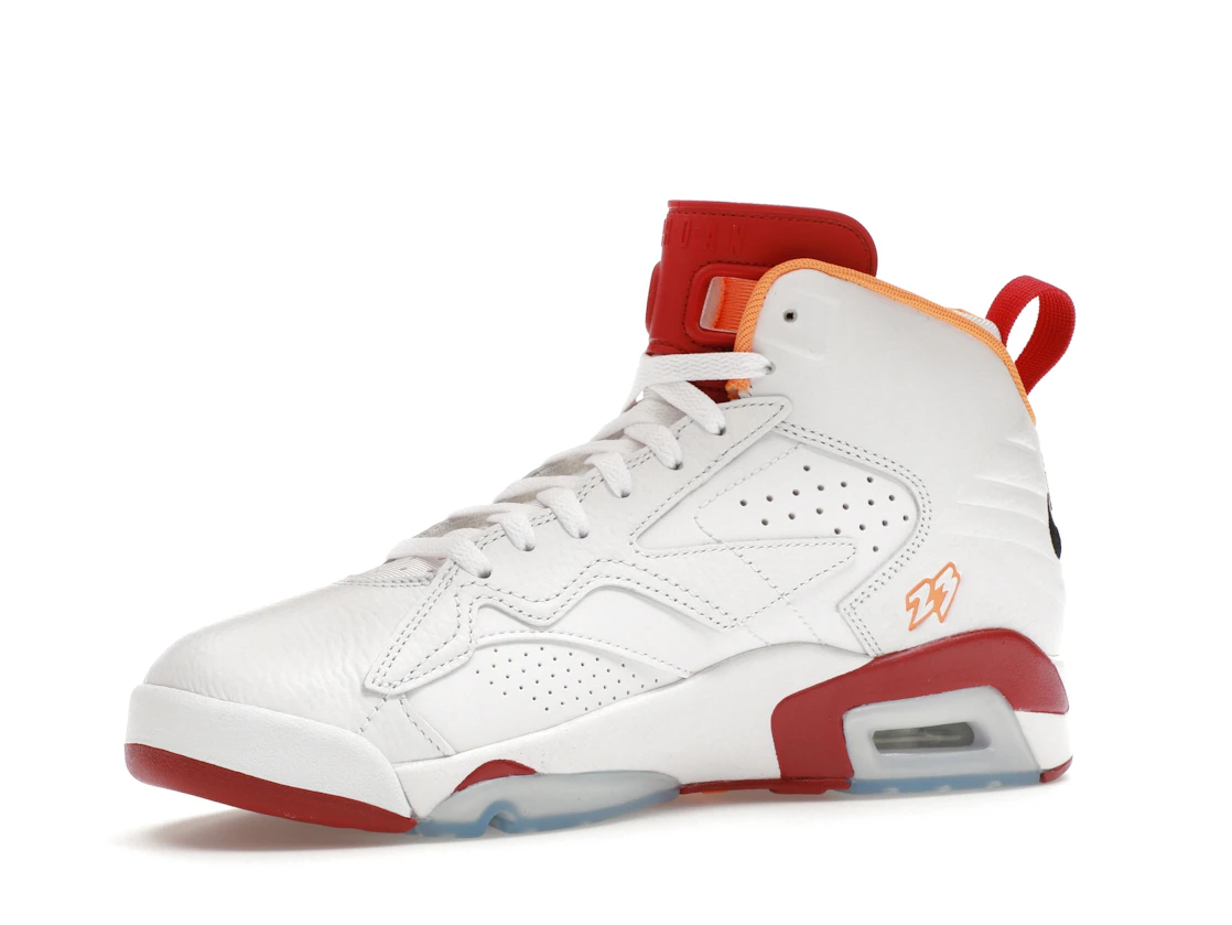 Vue 16 de Jordan MVP Cardinal Red