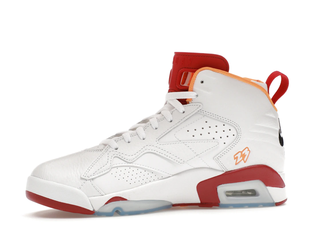 Vue 17 de Jordan MVP Cardinal Red