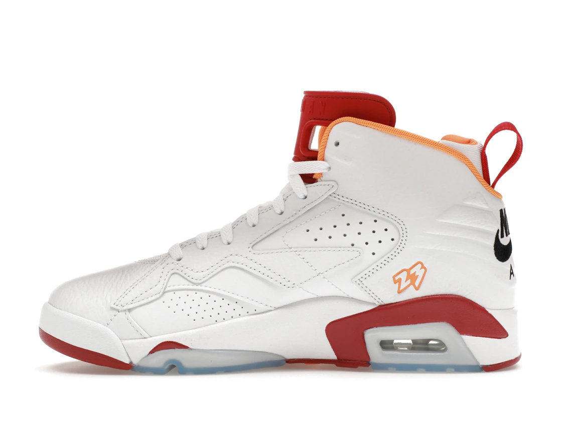 Vue 19 de Jordan MVP Cardinal Red