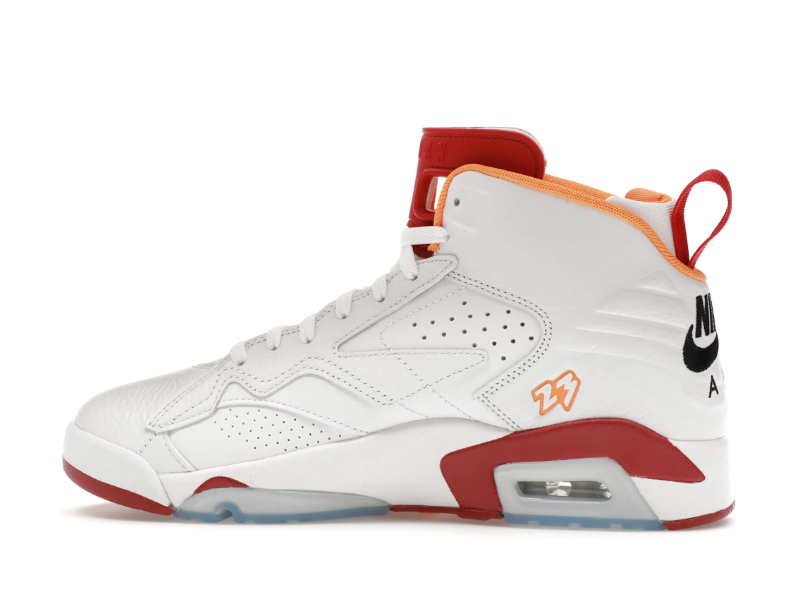 Vue 20 de Jordan MVP Cardinal Red