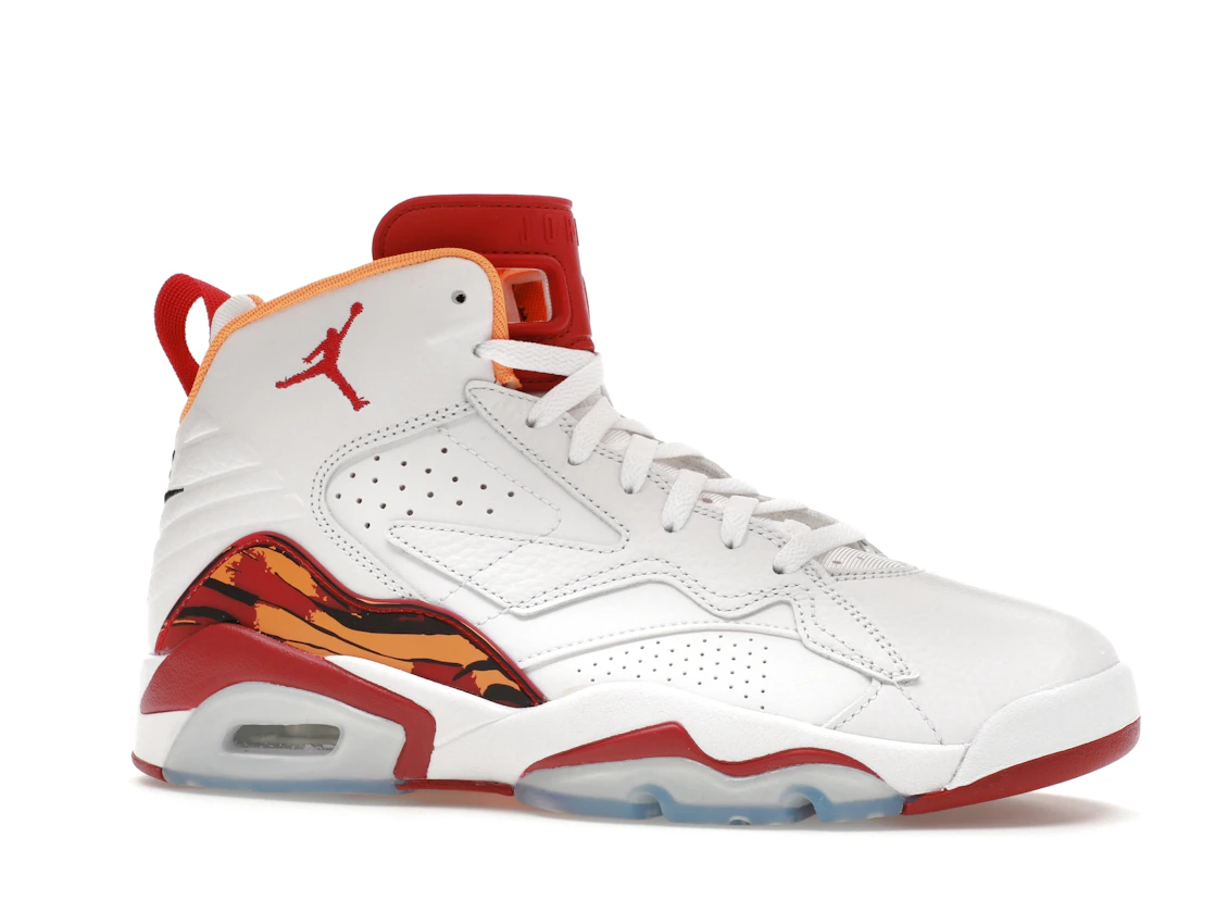 Vue 3 de Jordan MVP Cardinal Red