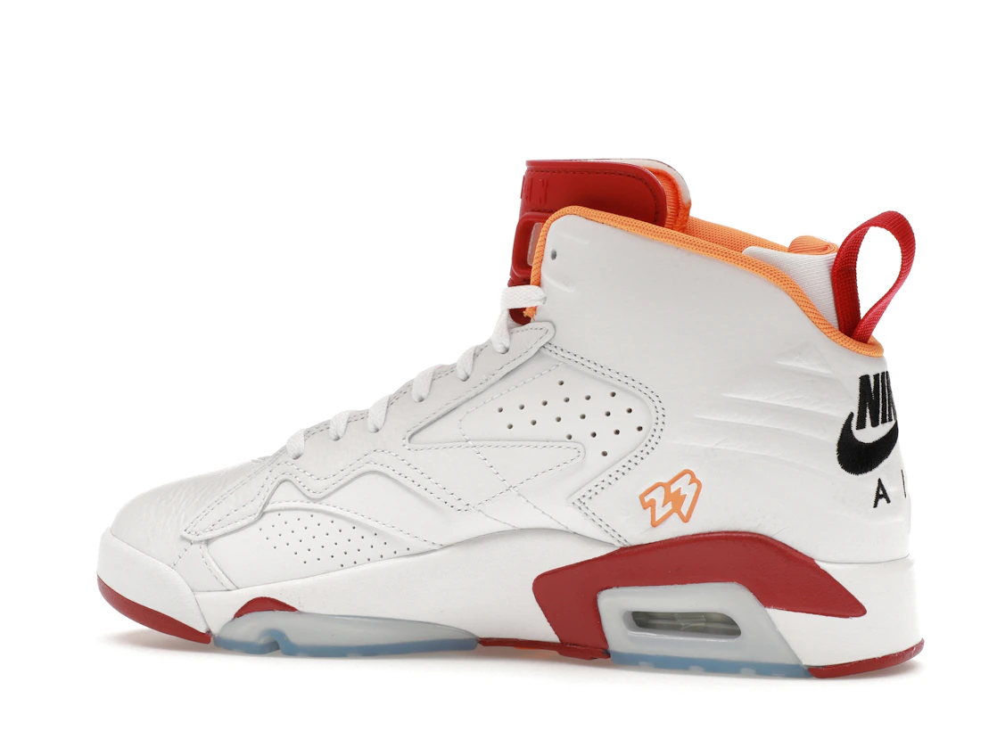 Vue 21 de Jordan MVP Cardinal Red
