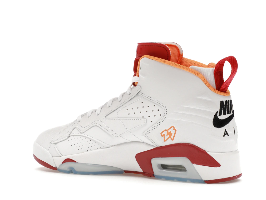 Vue 22 de Jordan MVP Cardinal Red