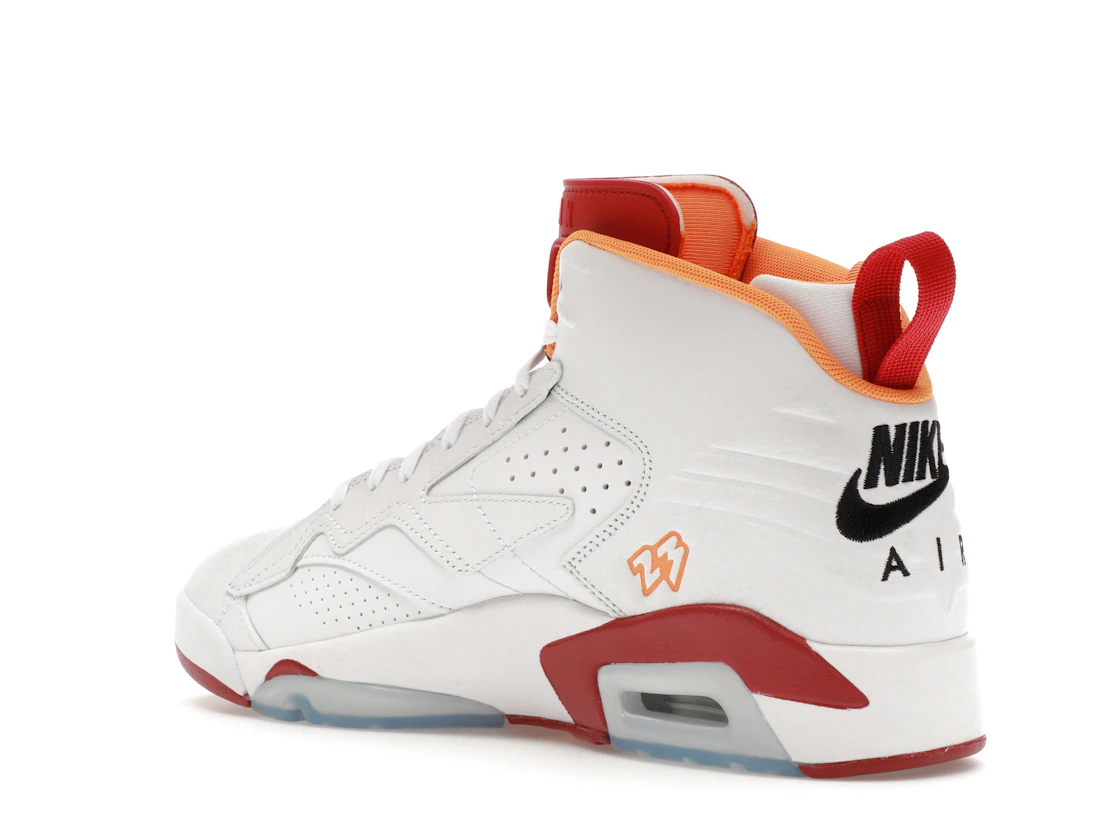 Vue 23 de Jordan MVP Cardinal Red