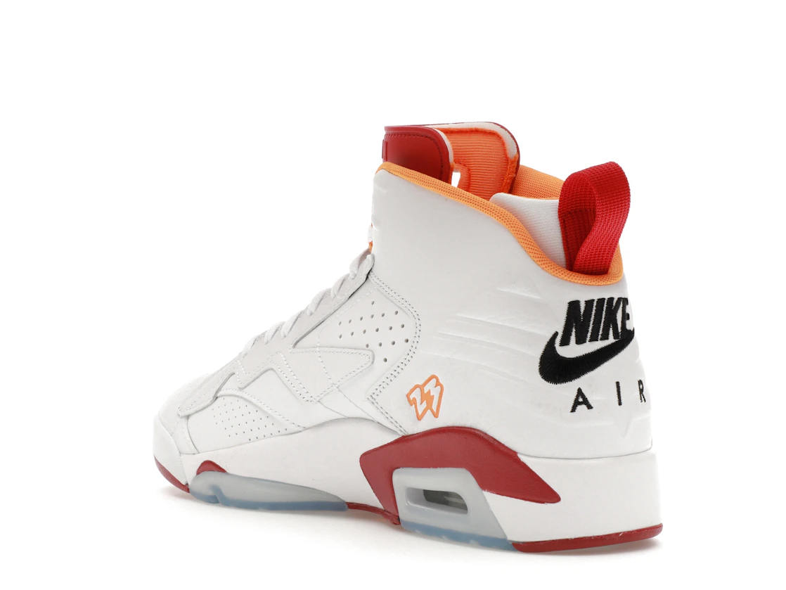 Vue 24 de Jordan MVP Cardinal Red