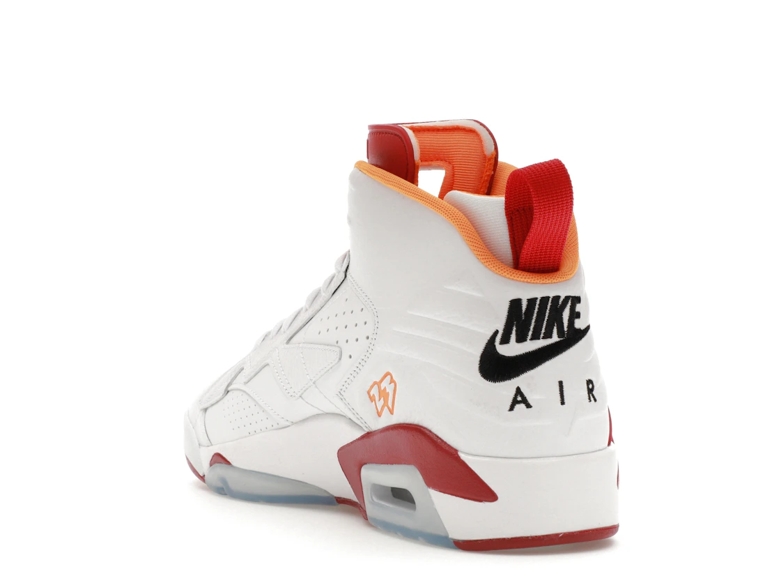 Vue 25 de Jordan MVP Cardinal Red