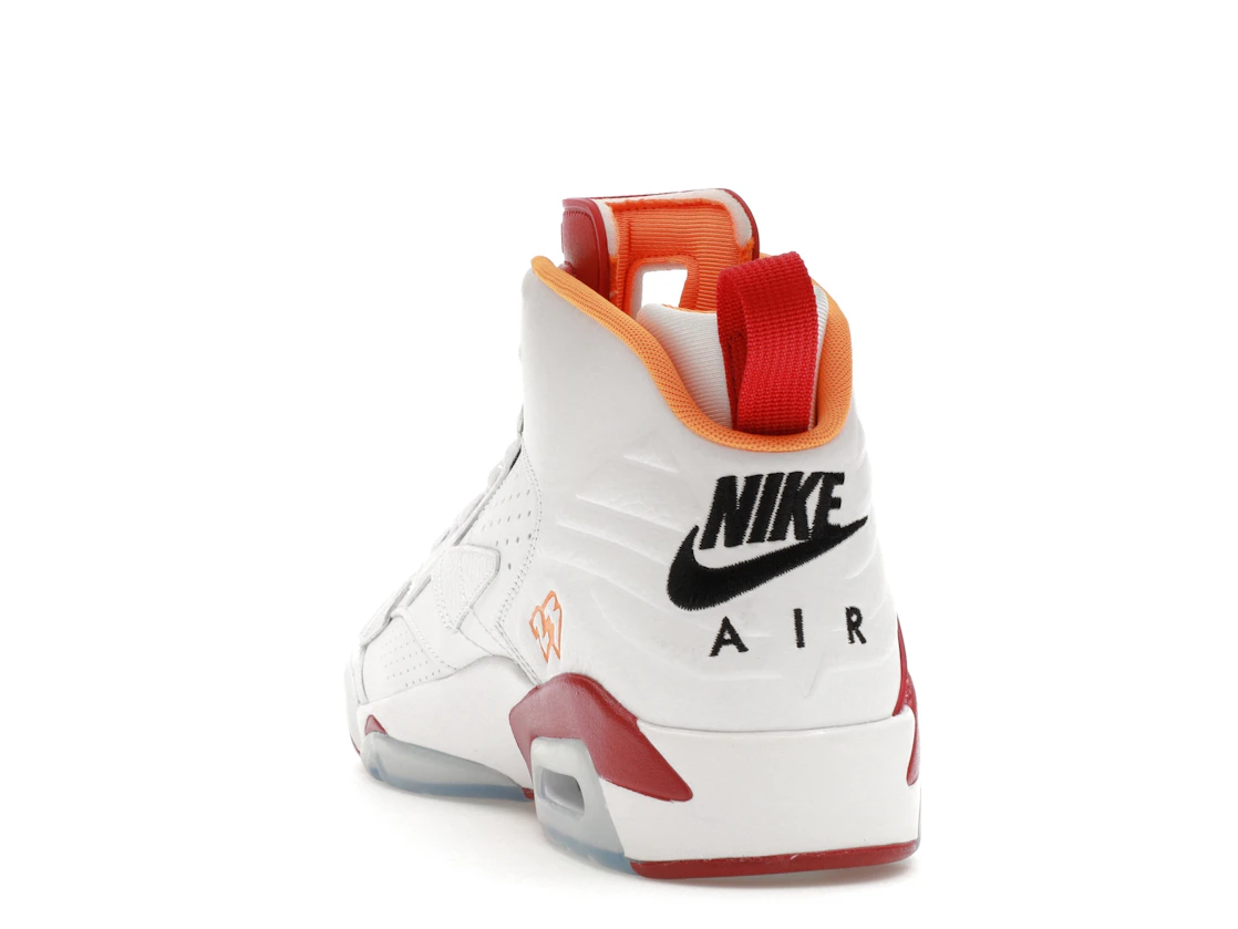 Vue 26 de Jordan MVP Cardinal Red