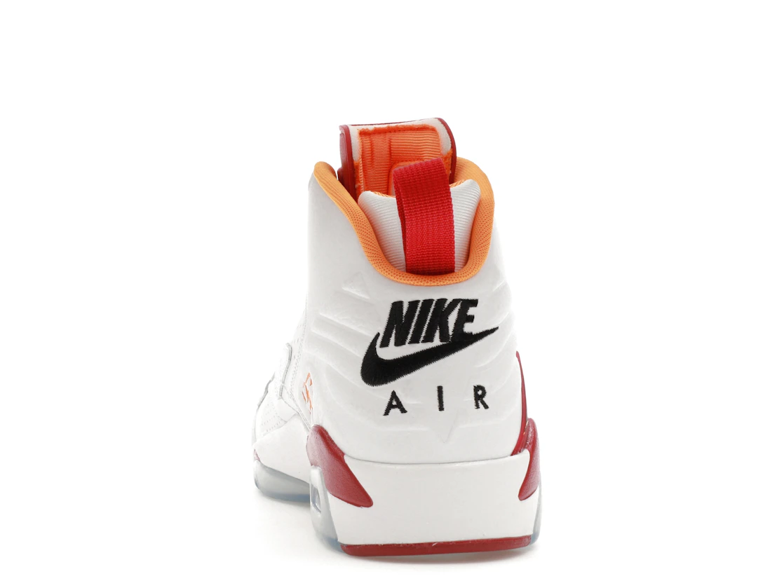 Vue 27 de Jordan MVP Cardinal Red