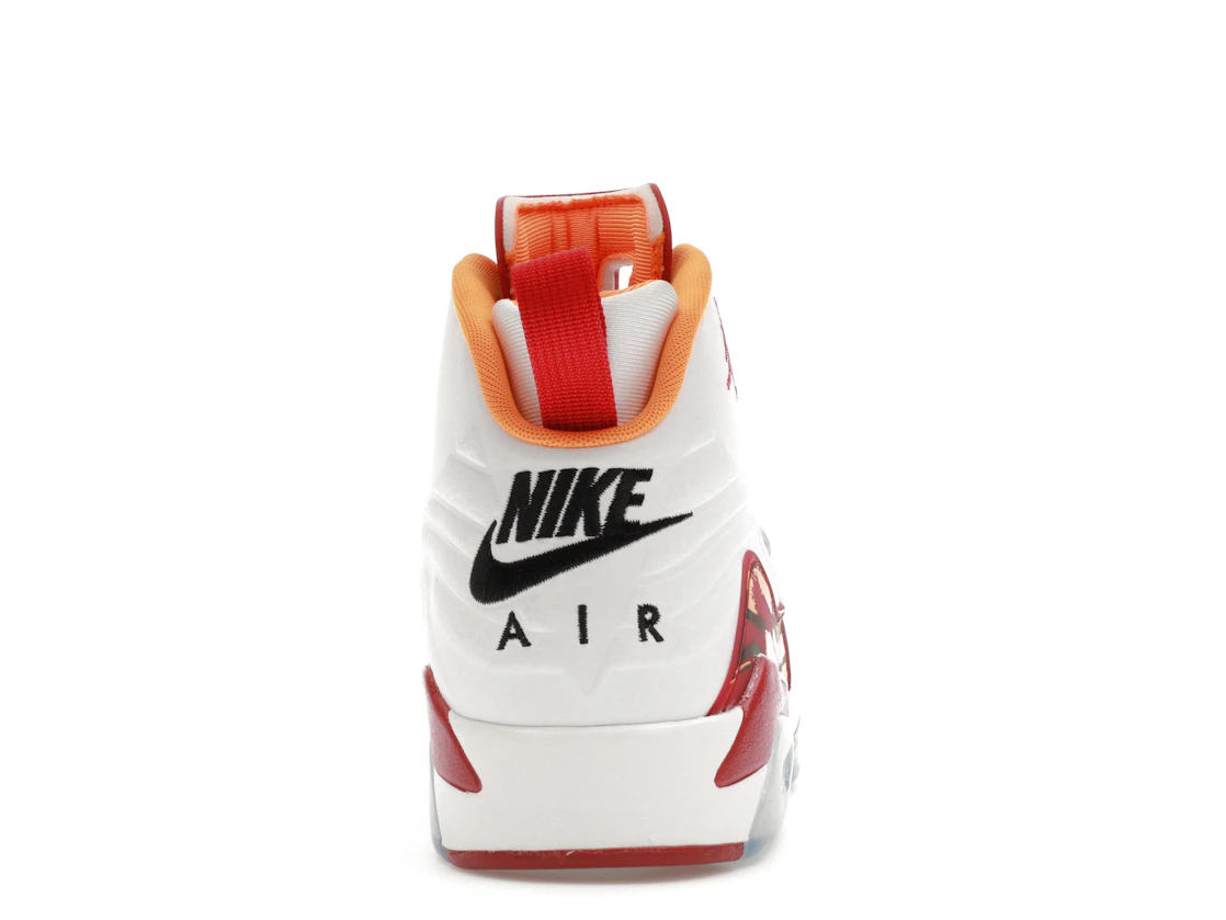 Vue 28 de Jordan MVP Cardinal Red