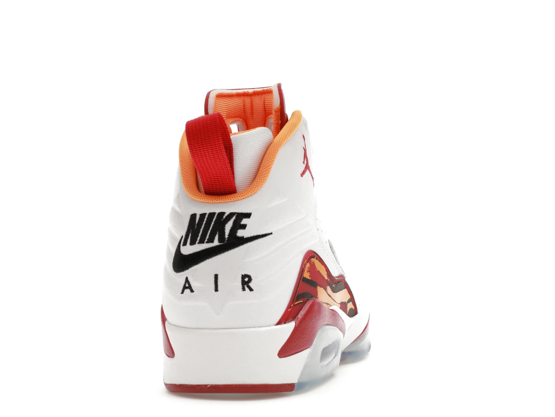 Vue 29 de Jordan MVP Cardinal Red