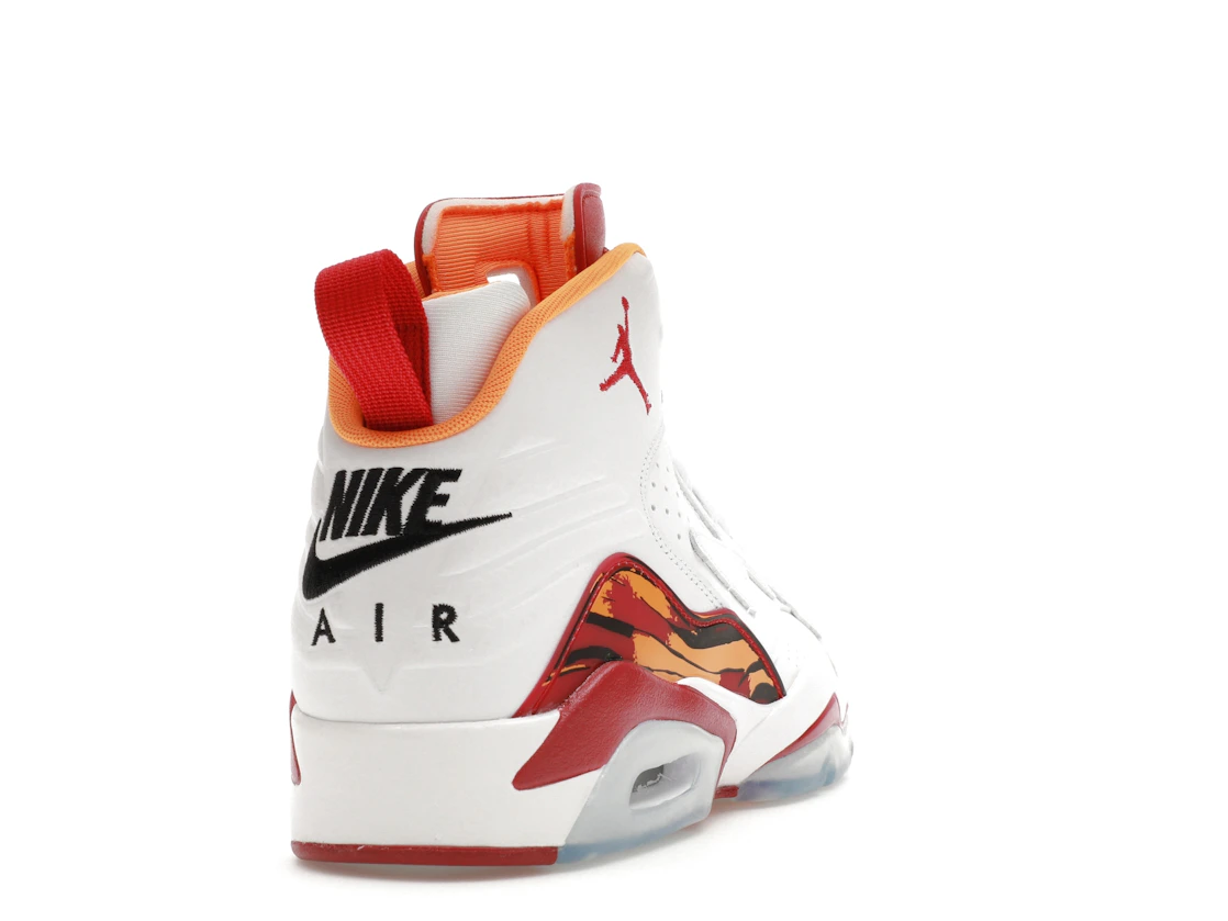 Vue 30 de Jordan MVP Cardinal Red