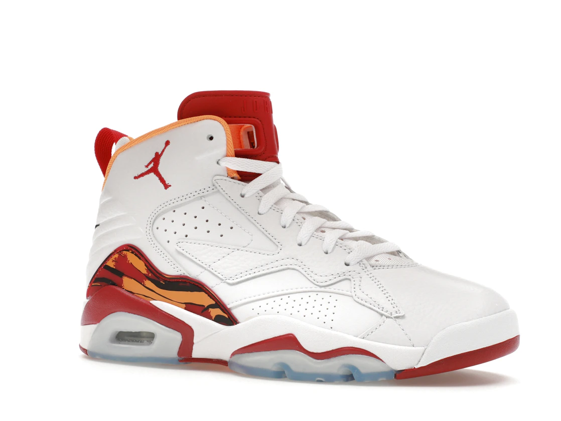 Vue 4 de Jordan MVP Cardinal Red