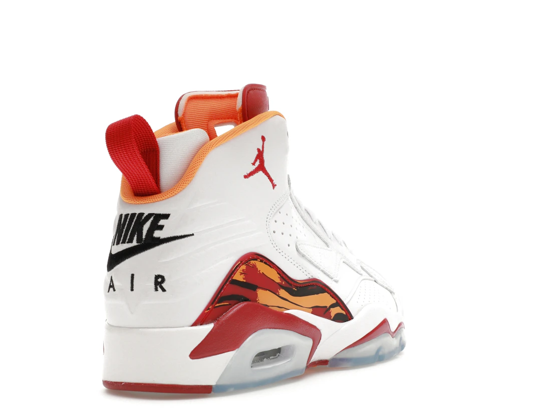 Vue 31 de Jordan MVP Cardinal Red