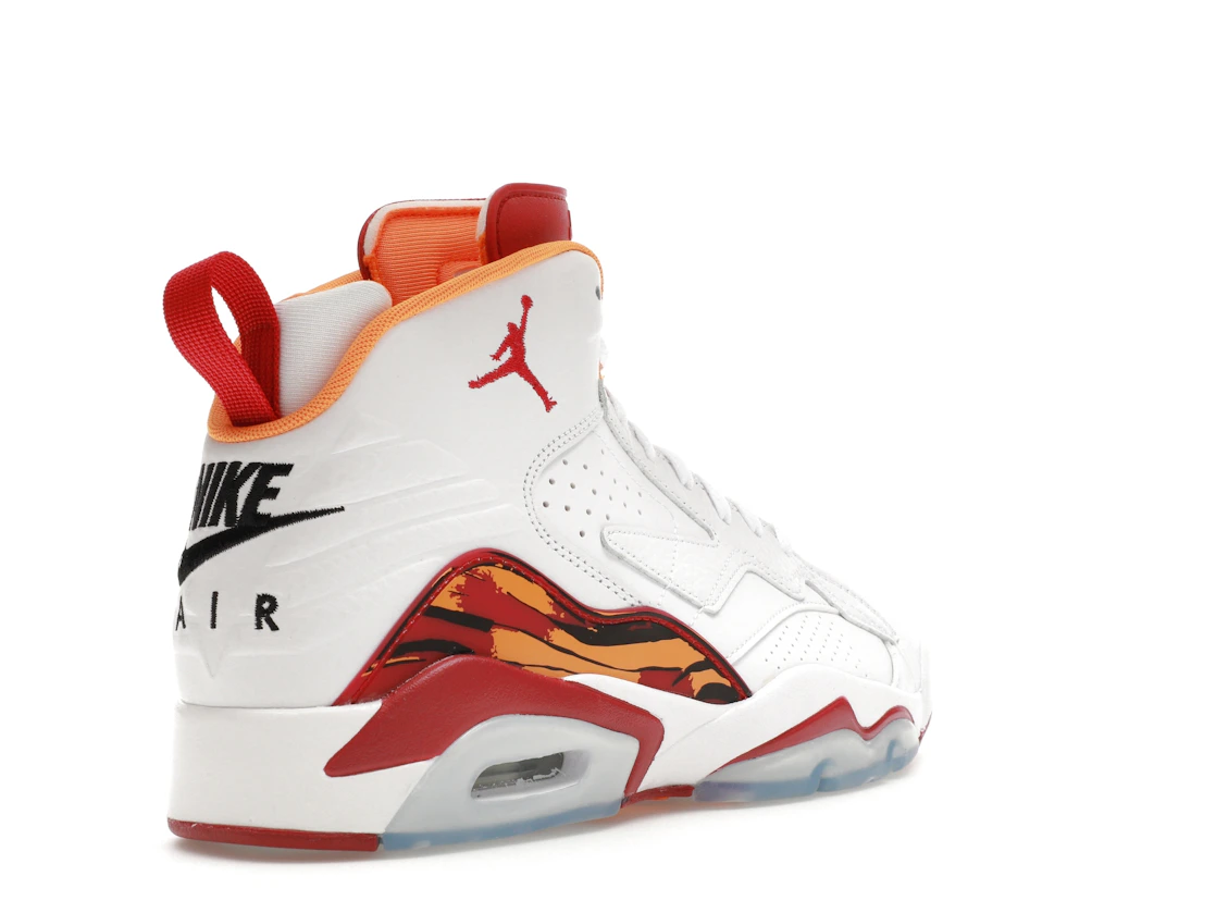 Vue 32 de Jordan MVP Cardinal Red