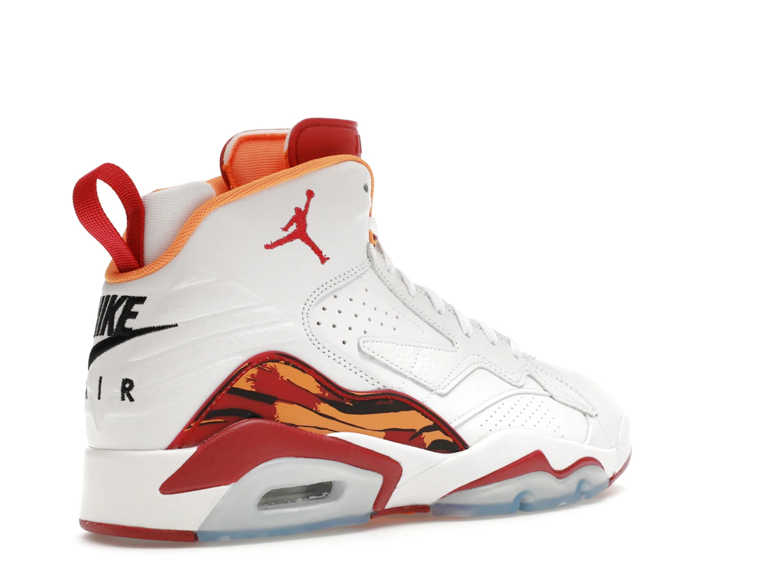 Vue 33 de Jordan MVP Cardinal Red