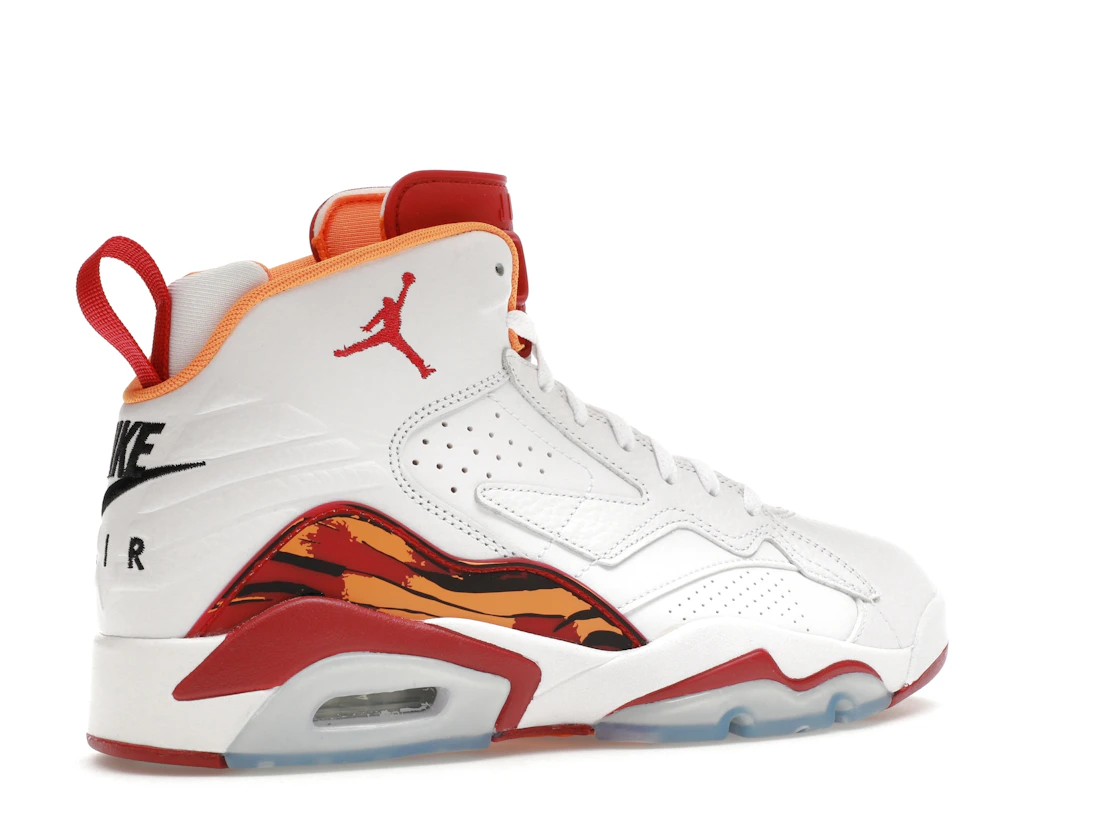 Vue 34 de Jordan MVP Cardinal Red