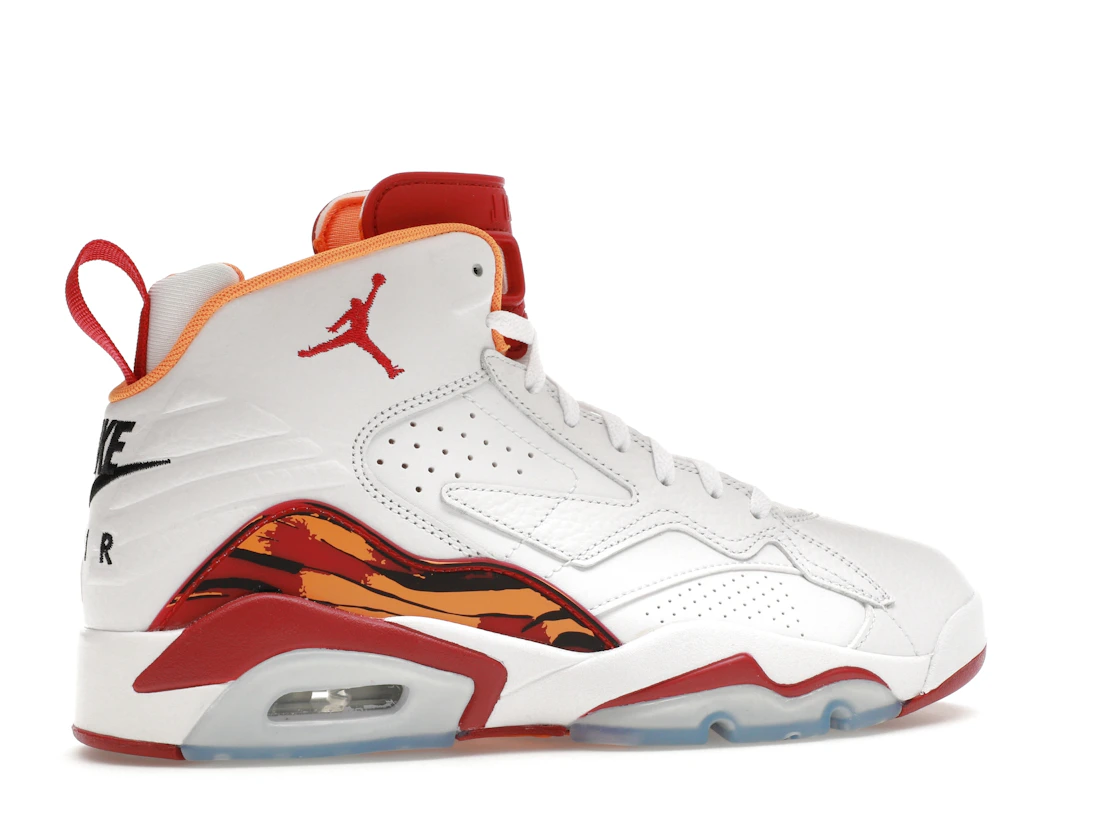 Vue 35 de Jordan MVP Cardinal Red