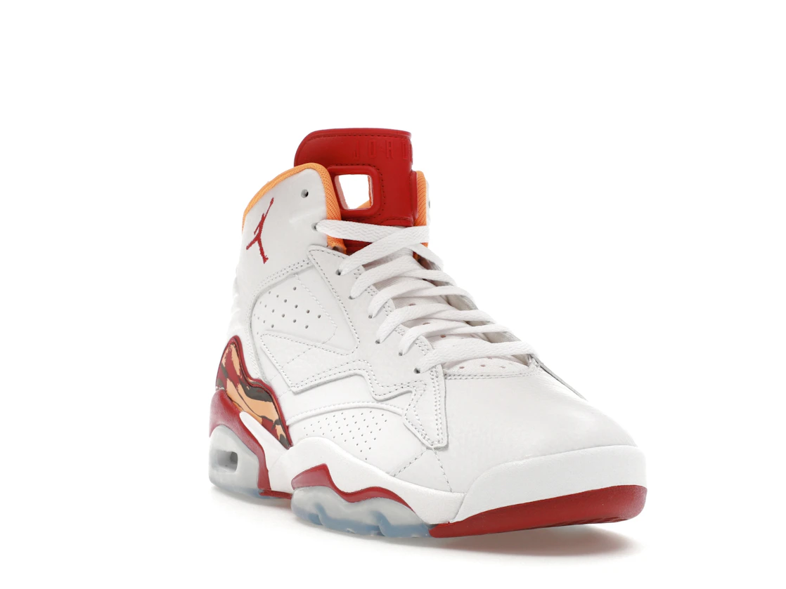 Vue 7 de Jordan MVP Cardinal Red