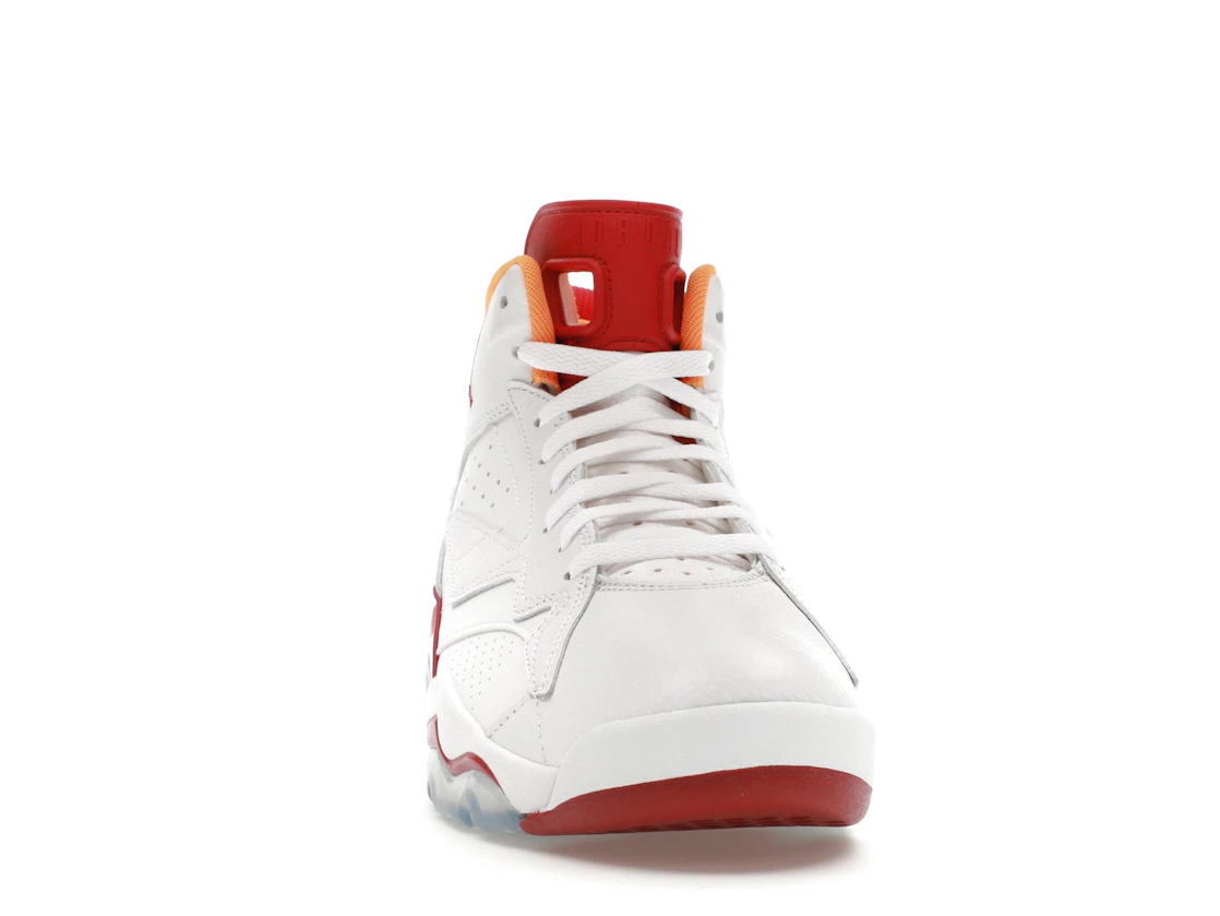 Vue 9 de Jordan MVP Cardinal Red