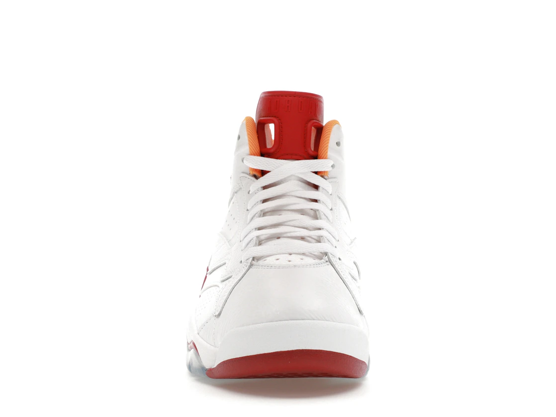 Vue 10 de Jordan MVP Cardinal Red