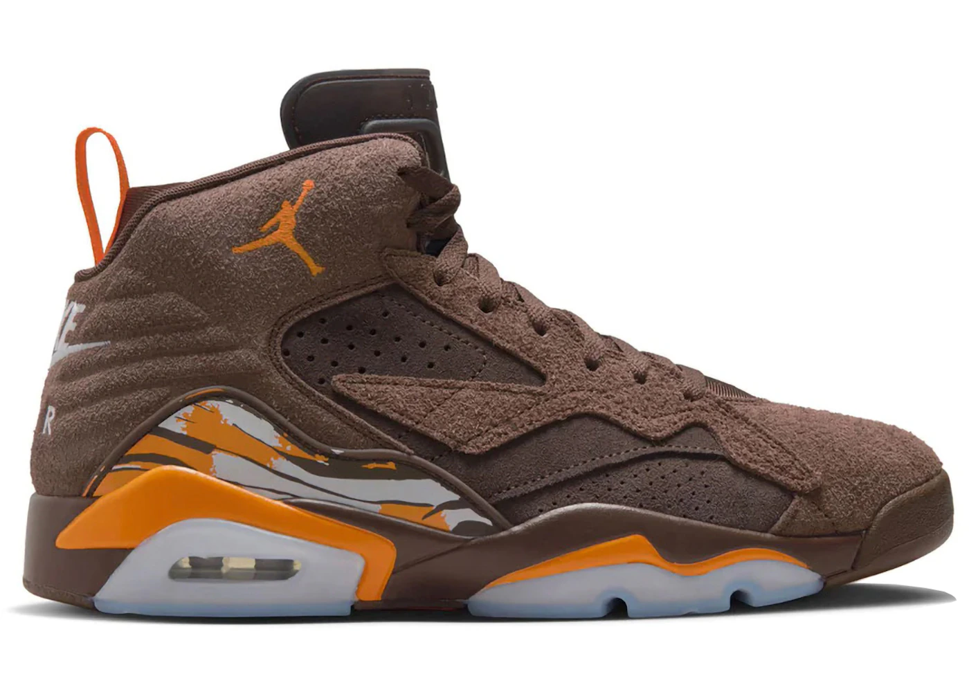 Jordan MVP Track Brown Magma Orange
