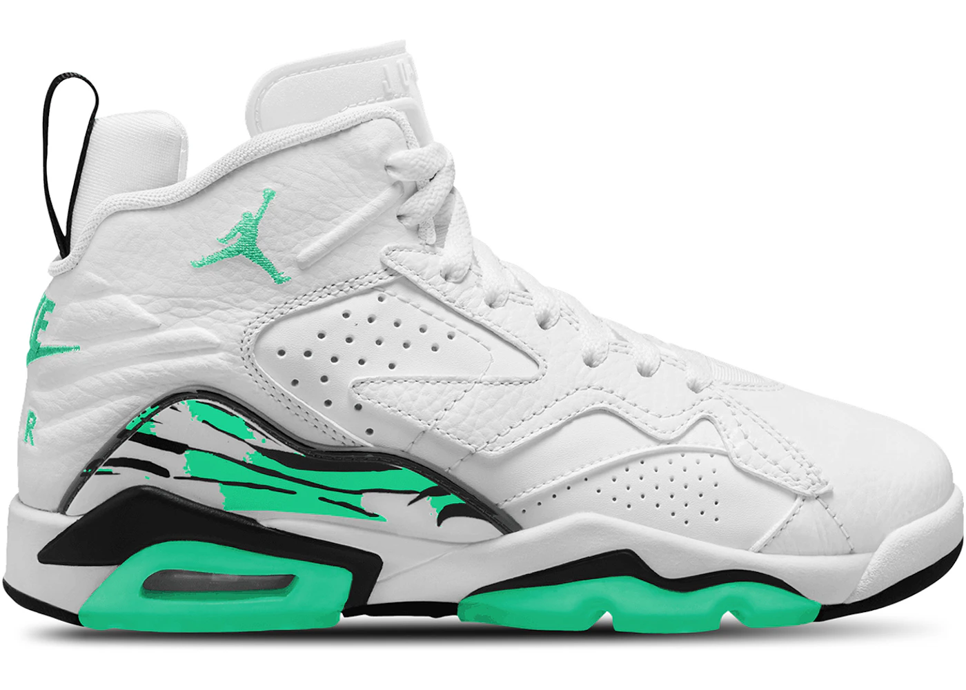 Jordan MVP White Green Glow (GS)