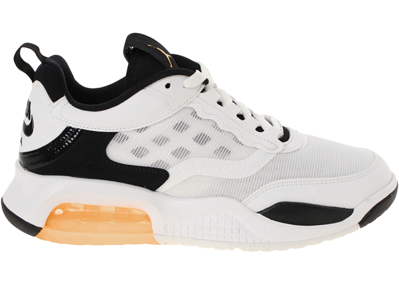 Jordan Max 200 XX White Laser Orange